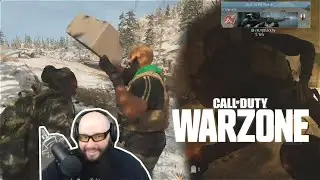 Going in on some WARZONE solos! Grenade PROFESSIONAL!