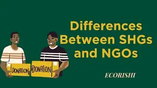 Understanding the Difference Between Self-Help Groups (SHG and Non-Governmental Organizations (NGO)
