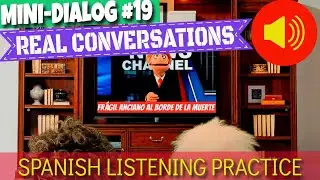 MINI-DIALOG #19 - LISTENING COMPREHENSION PRACTICE: LA SAGA DELICTIVA (4): UNA NOTICIA POLICIAL