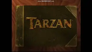 Tarzan 2-Disc Special Edition DVD Menu Walkthrough (Disc 2)