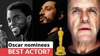 Oscars 2021| Best Actor Nominations