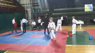 Kosolapov Ivan Speed Test — Taekwondo GTF/ITF 2016, may