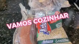 VAMOS COZINHAR??? 💙ALMOÇO RÁPIDO E DELICIOSO 😋