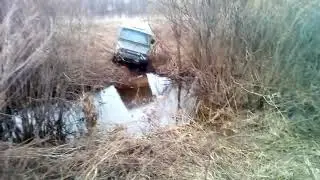 ЛУАЗ.Покатуха по бездорожью на Лунаходе.