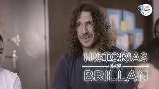 Carles Puyol | Proyecto Sonrisas - Historias que brillan