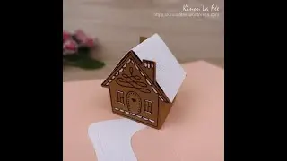 Carte Maisonnette Pop Up