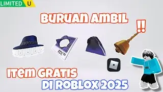 TUTORIAL FREE ITEM ROBLOX ‼️😍|| ROBLOX INDONESIA