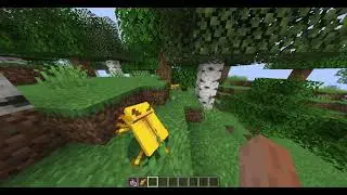 im back + lokking at new caves and cliffs snapshot