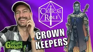Crown Keepers - Critical Role | WizKids Prepainted Minis Review