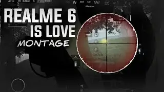 Why I Bought Realme 6?? || Realme 6 PUBG Gameplay || Montage