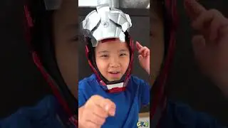 CRAZY Iron Man Helmet #shorts #ckn