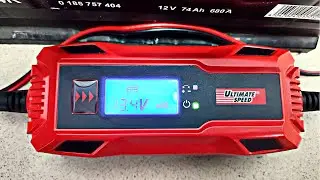 Зарядно за акумулатори ULTIMATE SPEED от Lidl