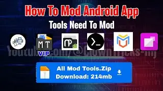 MT Manager VIP | Basic Modding Tools | How To Start Mod | Apk Type Explained | ClownTricks