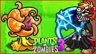 Plants Vs Zombies 3 Heroes Растения против Зомби 3 про Героев - мультик-игра для детей 3