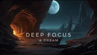 Deep Focus Music | A Dream | Fantasy Ambient