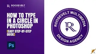 How To Type in a Circle in Photoshop | An Easy Step-by-Step Guide
