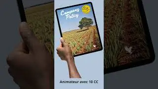 Animateur avec 10 CC