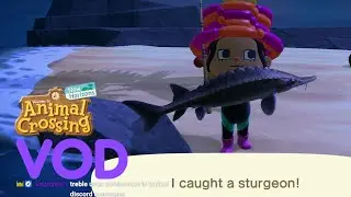 ACNH EP 5 - SHINO & STURGEON