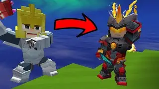 FREE TRANSFORM IRON Armor Skin in BedWars! (Blockman Go)