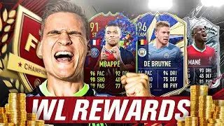 FIFA 21: TOTS FUT CHAMPIONS WEEKEND LEAGUE REWARDS | SaLz0r
