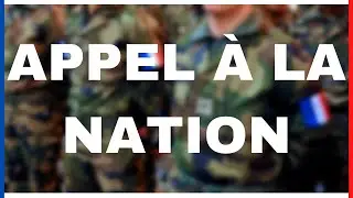 APPEL À LA NATION - Le bon Français
