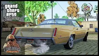 Cadillac Fleetwood Eldorado (69347-H) 1968 » Grand Theft Auto: San Andreas ᴴᴰ