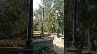 Сквер. Казань. 2024 лето.