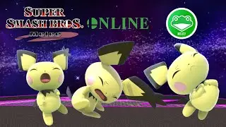 Trying to Win as Pichu in Super Smash Bros Melee Online