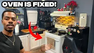 I Finally Fixed My Tiny Home Oven After 3 Years!!