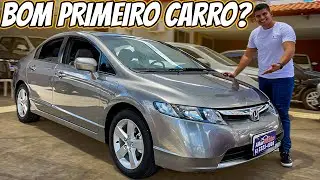 Honda New Civic LXS 2007 Manual - O carro mais PROCURADO do mercado até 40mil