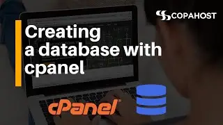 How to create a MySQL database