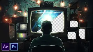 After Effects Tutorial: TV MIND CONTROL