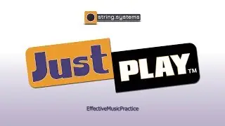 JustPLAY™ Track - A Minor Pentatonic 3-String System (Guitar Soloing Drill)