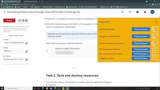 Automating Infrastructure on Google Cloud with Terraform Challenge Lab | Qwiklabs [GSP345]