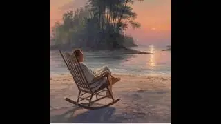 relaxing at the beach