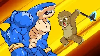 Returning from the Dead SECRET  | Godzilla Funny Animation