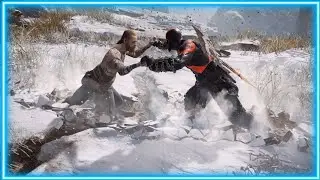 Fear Kratos vs Baldur boss fight - God of War (no commentary).