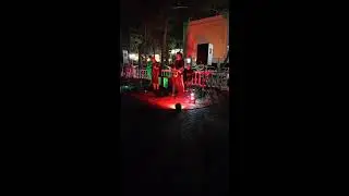 на живом концерте