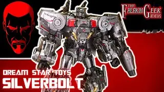 Dream Star Toys SILVERBOLT: EmGo's Transformers Reviews N' Stuff