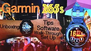 Garmin Forerunner 265s | UNBOXING | Walkthrough | Tips | Tutorial | Set up | Women's 42mm