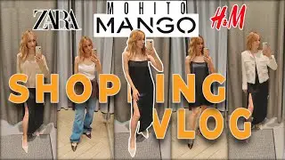 ШОПІНГ ВЛОГ | MANGO. MOHITO. ZARA. H&M