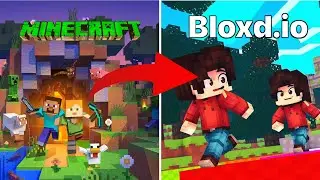 How to play free minecraft | crazy games episode#1