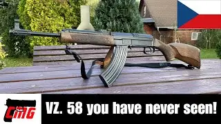VZ. 58 YOU HAVE NEVER SEEN BEFORE!
