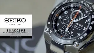 Unboxing Seiko 5 Chronograph Sportura Mens Watch - SNAD23P2