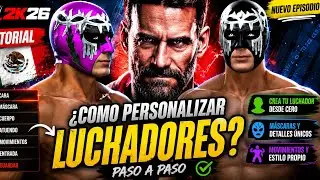 WWE 2K26 | TUTORIAL | How to CUSTOMIZE your OUTFIT in WWE 2K26? 🔥 (Easy Step-by-Step Guide)
