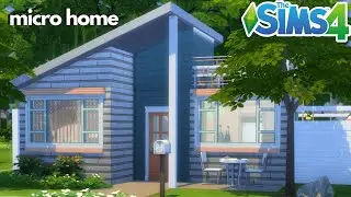 100 Baby Challenge MICRO HOME | Sims 4