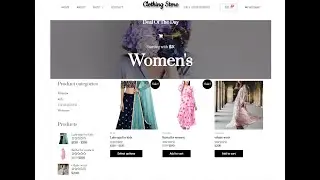 Building Shop page of Wordpress Online store |  Building Product Page  using elementor 2021