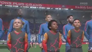 FIFA 22 Champions League Intro on PS5