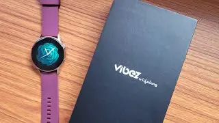 Vibez by lifelong Women Smartwatch Unboxing.