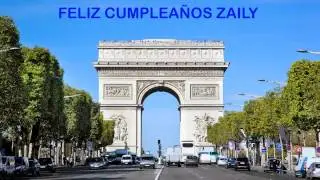 Zaily   Landmarks & Lugares Famosos - Happy Birthday